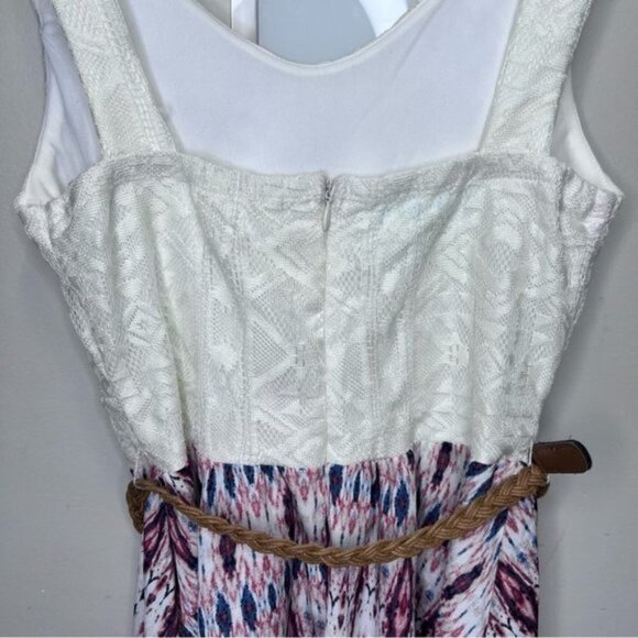 Maurice’s Lace Fit & Flare Dress Size 0 - Picture 5 of 8